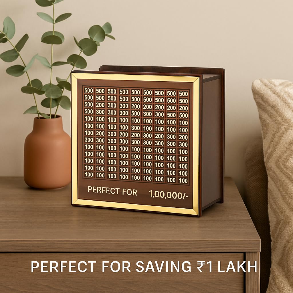 CashNest™ ₹1 Lakh Challenge Box