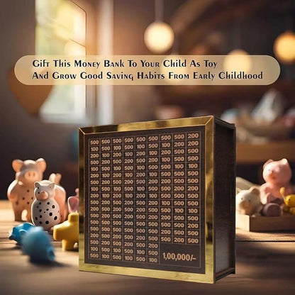 CashNest™ ₹1 Lakh Challenge Box